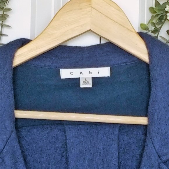 GUC CAbi Aristocrat 100% Merino Wool Jacket Style #707 - Picture 3 of 7